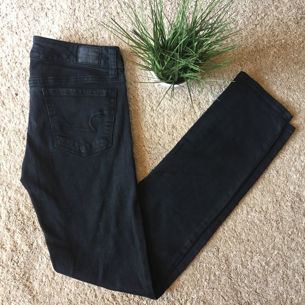 American Eagle skinny jeans